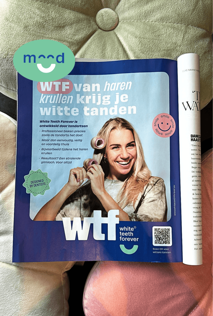 Advertentie in de LINDA